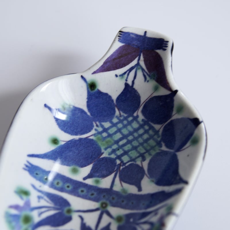 ロイヤルコペンハーゲンテネラレードル付きポットヴィンテージ