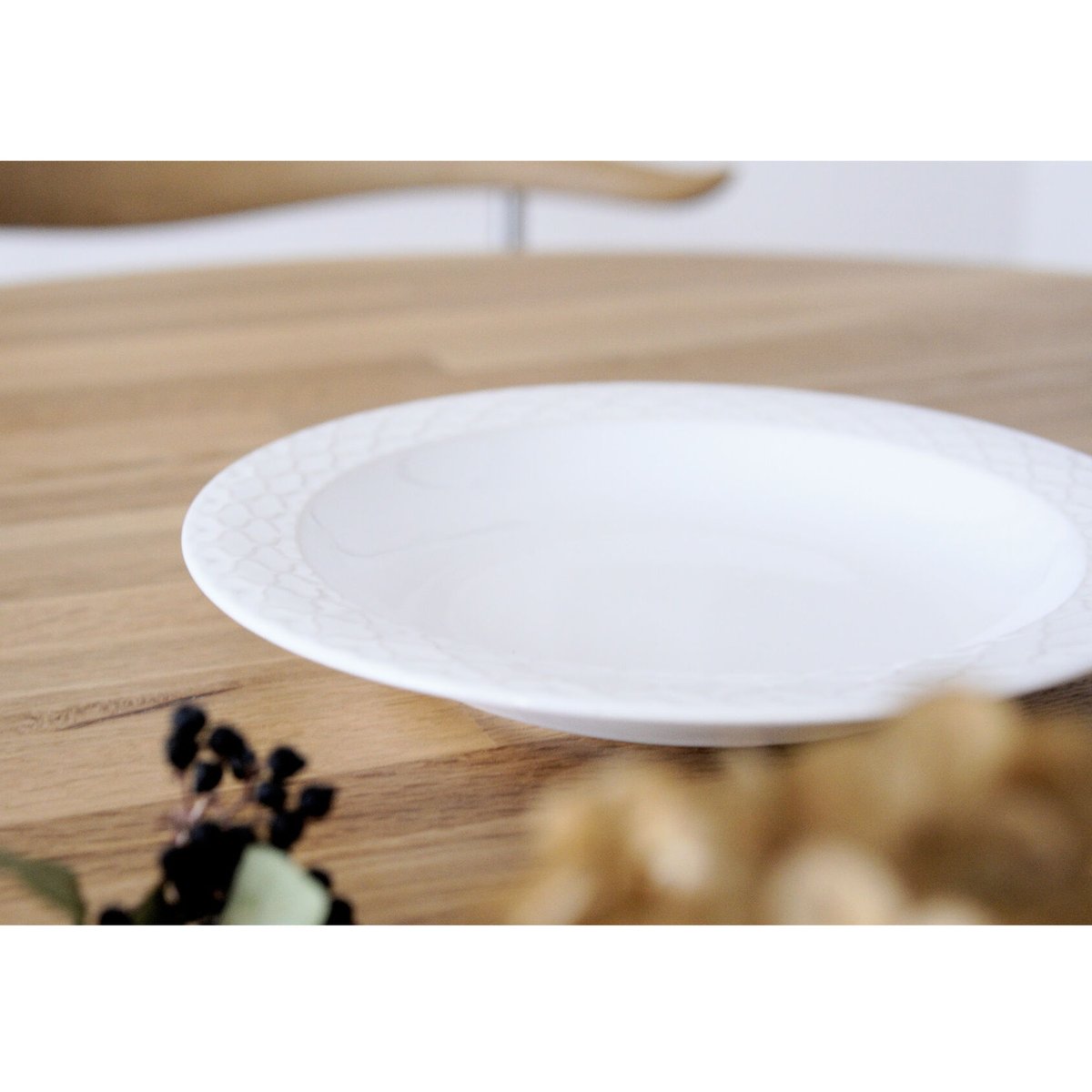 ⦅クイストゴー⦆　⦅コーディアル　パレット　白⦆　パスタ・サラダ・シチュー用 クイストゴー⦆ ⦅コーディアル パレット 白⦆ パスタ・サラダ