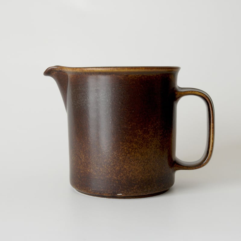 アラビア ブルールスカ フラワーベース / Arabia ruska ARABIA/Ruska アラビア/ ルスカ ピッチャー/フラワーベース No.2