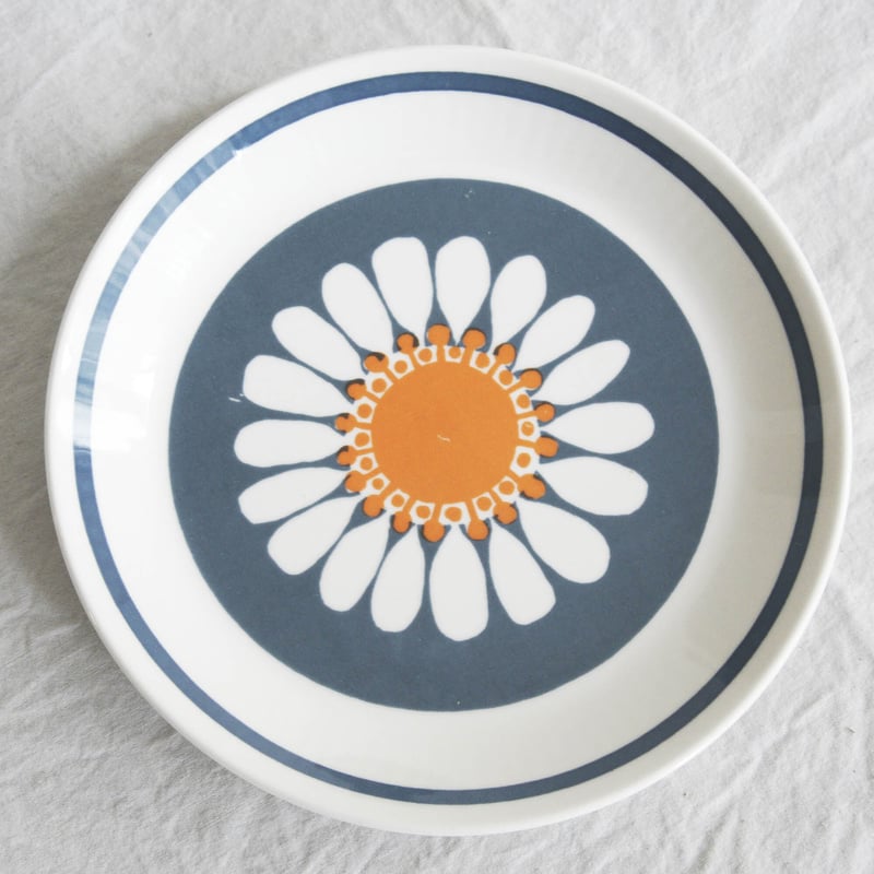 ビンテージプレート3枚セットノルウェーFiggjoフィッギオDaisyデイジー ビンテージプレート3枚セットノルウェーFiggjoフィッギオDaisy