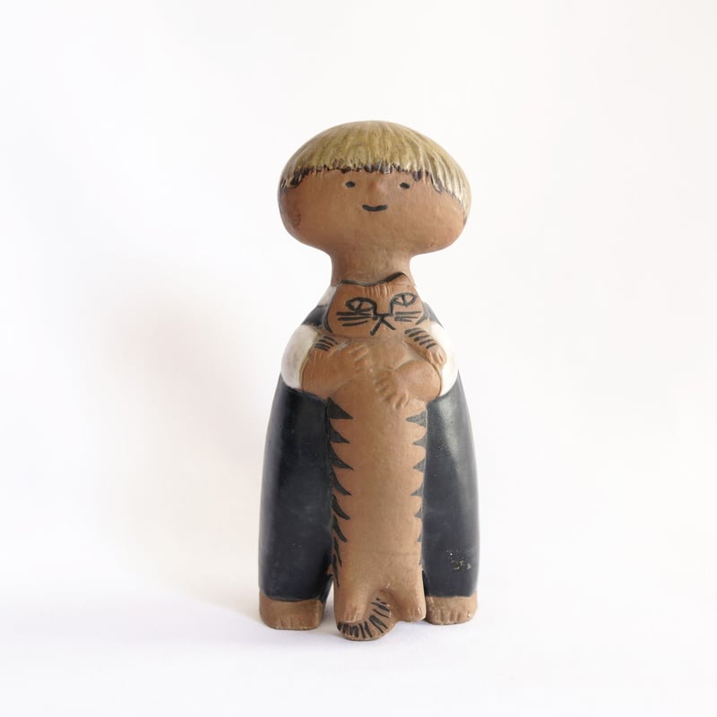 GUSTAVSBERG/Lisa Larson /LARSONS UNGAR Pelle(グス GUSTAVSBERG/Lisa Larson /LARSONS UNGAR Pelle(グス
