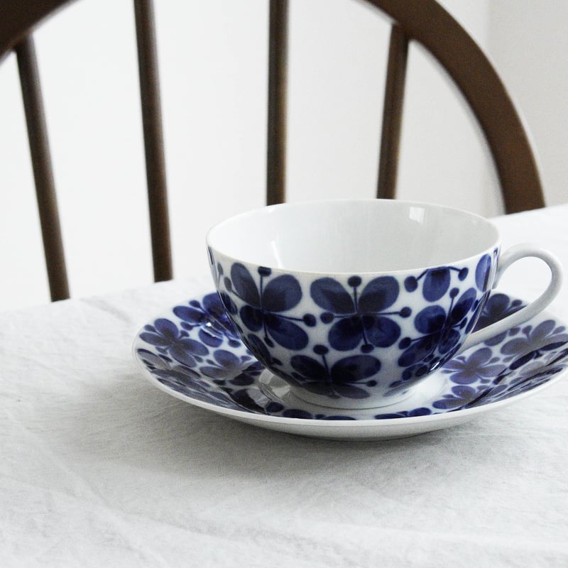 ロールストランド/モナミ【ビンテージ】カップ ＆ソーサー 2客セット