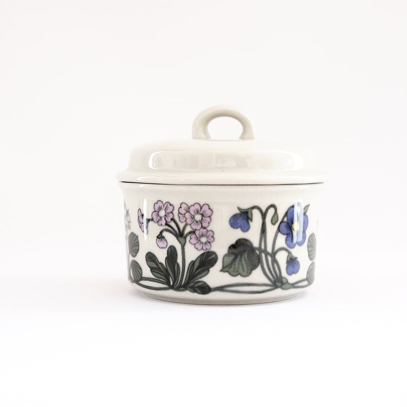 ARABIA アラビア FLORA フローラ シュガーポット＆クリーマー