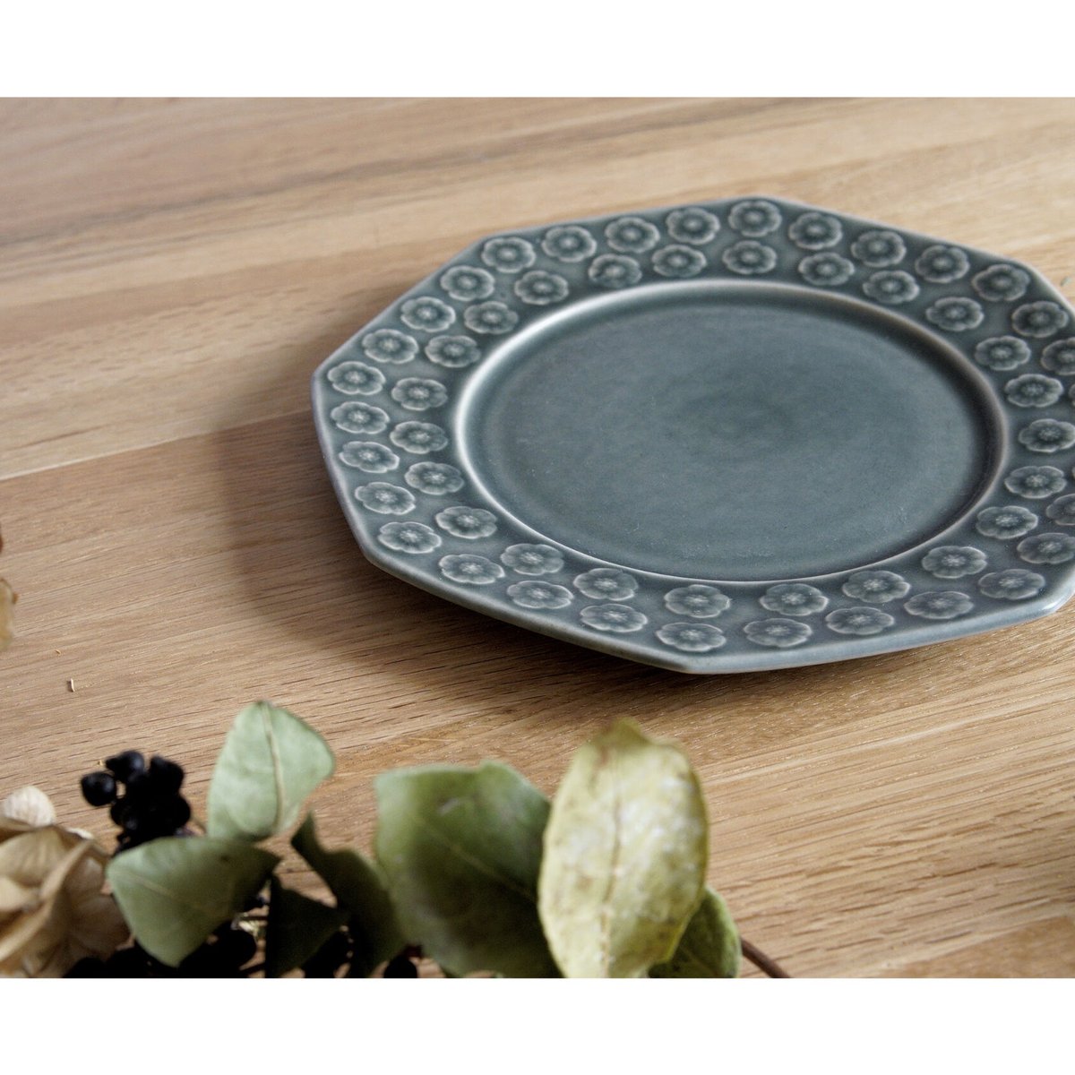 Quistgaard/Azur(クイストゴー/アズール) 八角形ケーキプレートNo.1 | Z