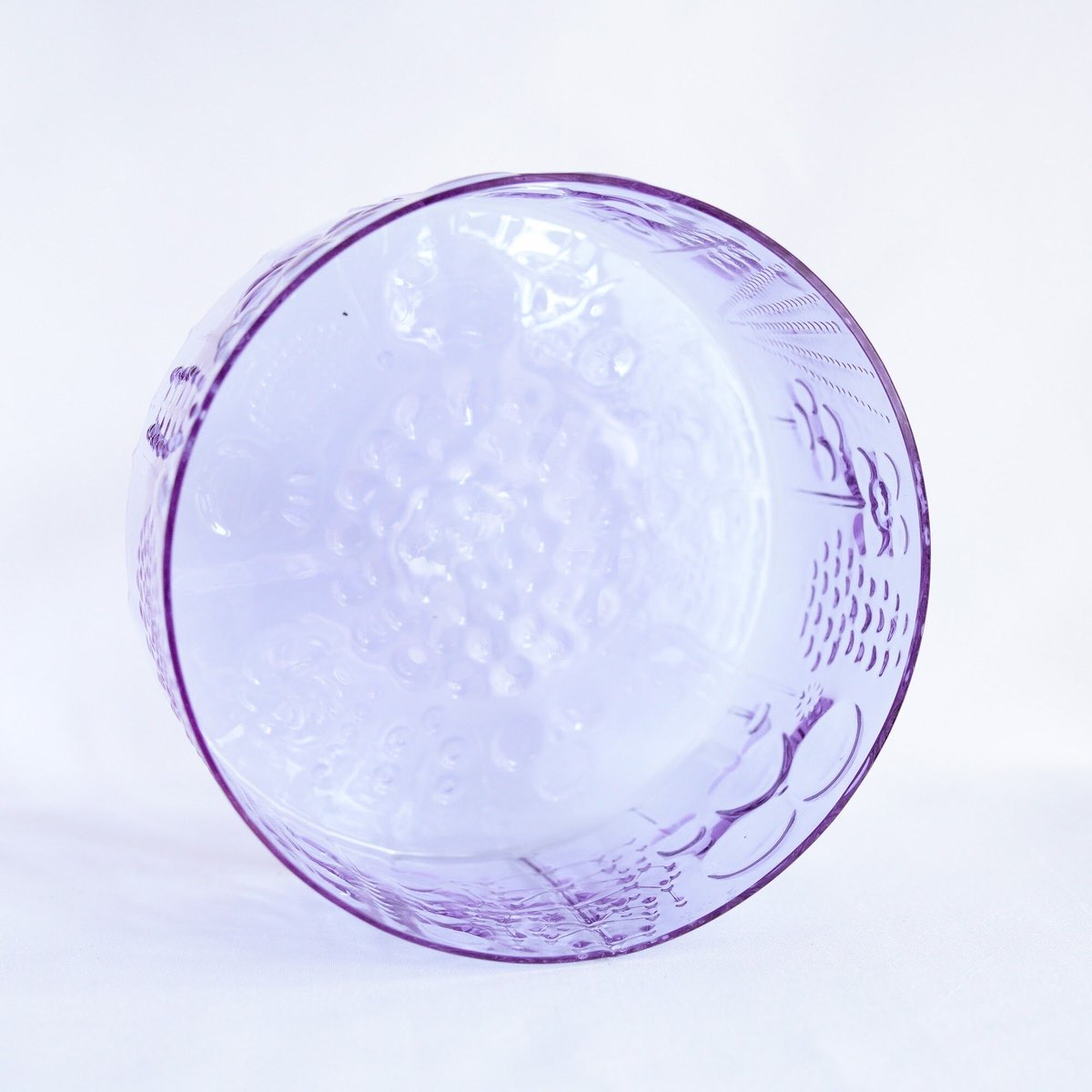 nuutajarvi / FLORA（ ヌータヤルヴィ/フローラ） ボウル 19cm アメジ