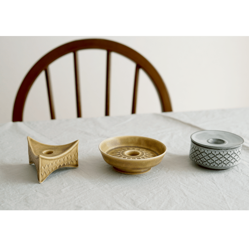 J.H.Quistgaard/Relief(クイストゴー/レリーフ) キャンドルスタンド S