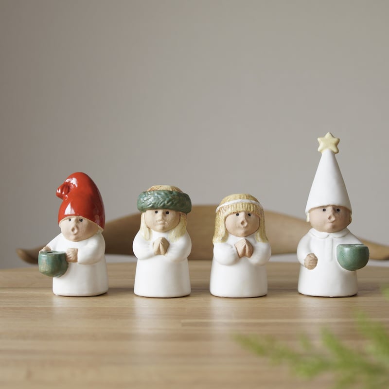 リサラーソン Lisa Larson アドベント キャンドルホルダー 【公式通販】