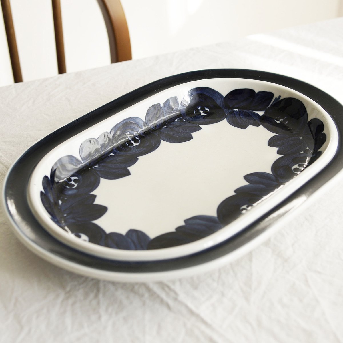 サービス中❗️アラビア社 アネモネプレート25.5cm 3枚 【公式通販】