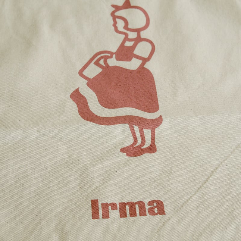 IRMA イヤマの看板 ねだっ