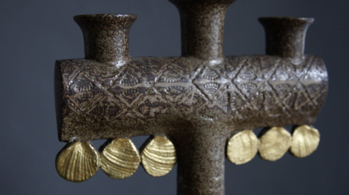 リサラーソン MEDALJONG メダリオン キャンドルホルダー リサラーソン MEDALJONG メダリオン キャンドルホルダー