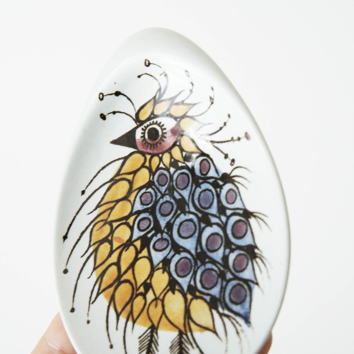 ロイヤルコペンハーゲン tenera Beth Breyen 鳥のプレート4枚 ロイヤルコペンハーゲン tenera Beth Breyen 鳥のプレート4枚 - メルカリ