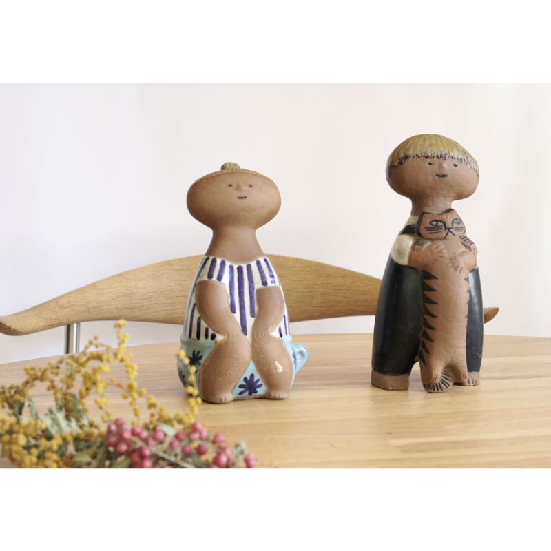 GUSTAVSBERG/Lisa Larson /LARSONS UNGAR Pelle(グス GUSTAVSBERG/Lisa Larson /LARSONS UNGAR Pelle(グス