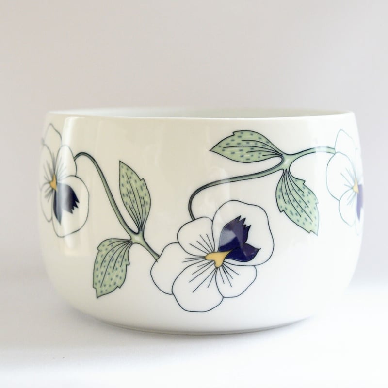 超レア☆特大サイズSylviaLeuchoviusロールストランド青シルヴィア花