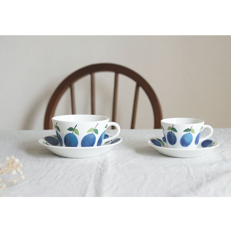 グスタフスベリ／プルーヌス／カップ&ソーサー／トリオセット／PRUNUS