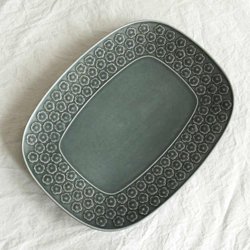 値下げ！クイストゴーアズール スクエアプレート