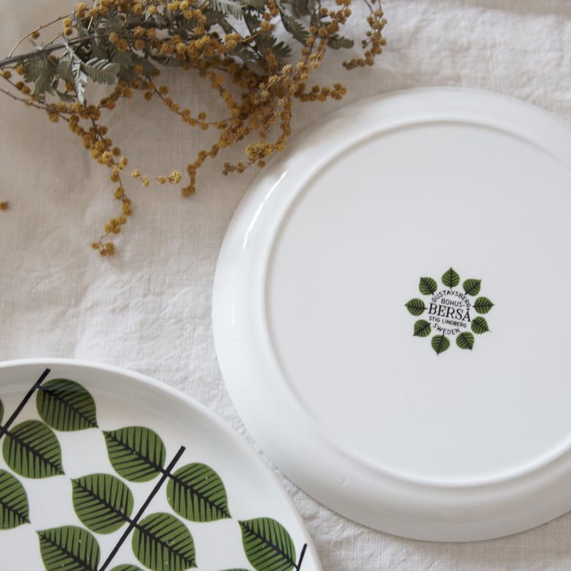 Gustavsberg/Bersa(グスタフスベリ/ベルサ) 18cmプレート No.9