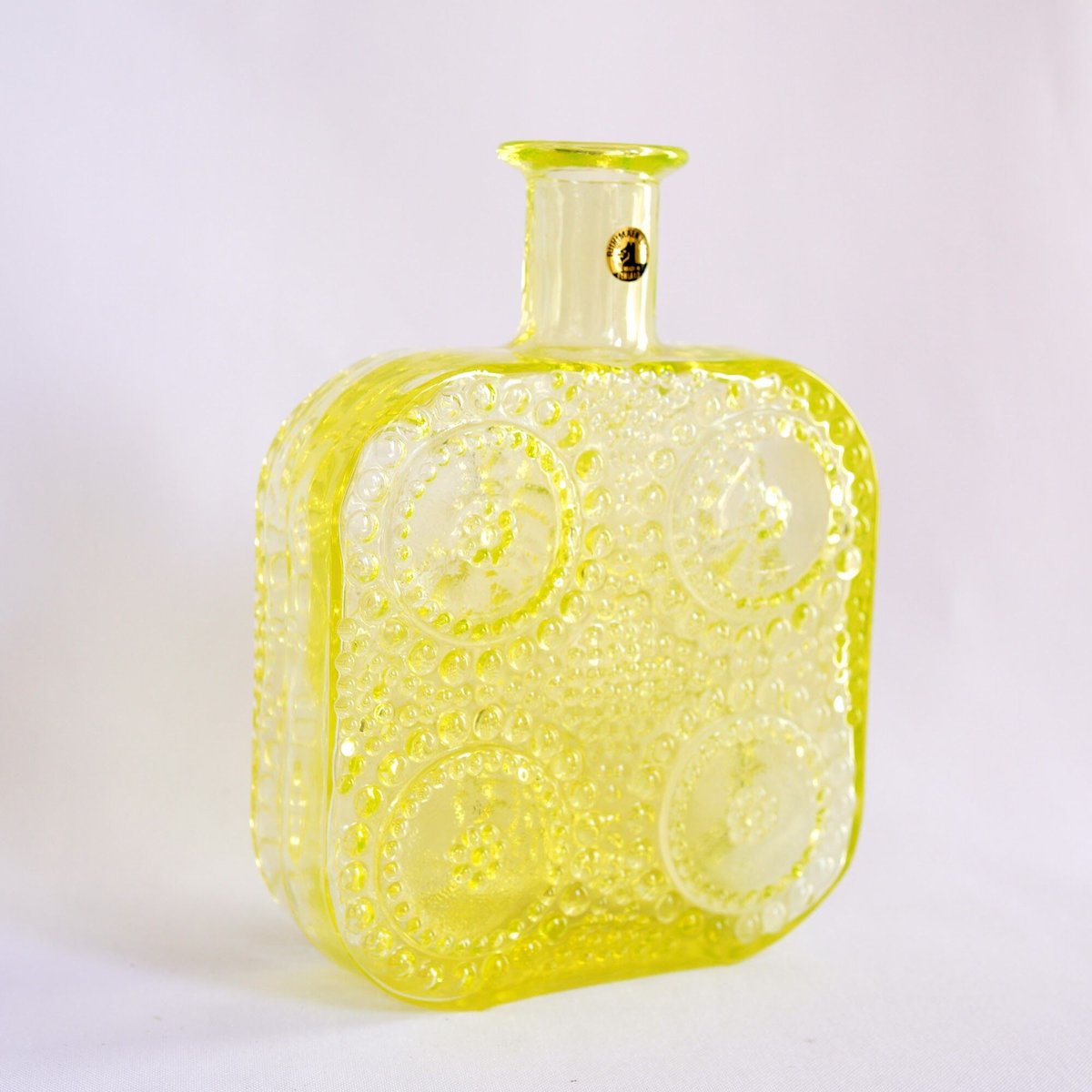 Nanny Still ハレキン 蓋付きガラスボウル アラビア イッタラ Ancient