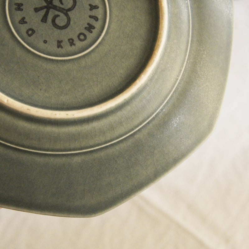 Quistgaard/Azur(クイストゴー/アズール) 八角形ケーキプレートNo.1 | Z