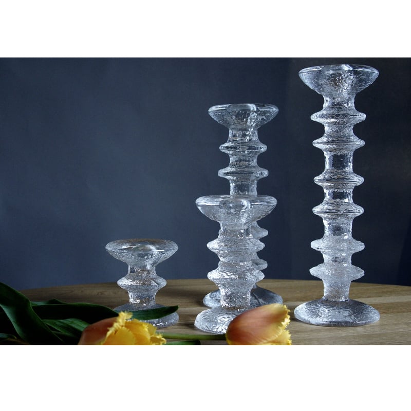 iittala Vintage Festivo キャンドルホルダー(8cm)
