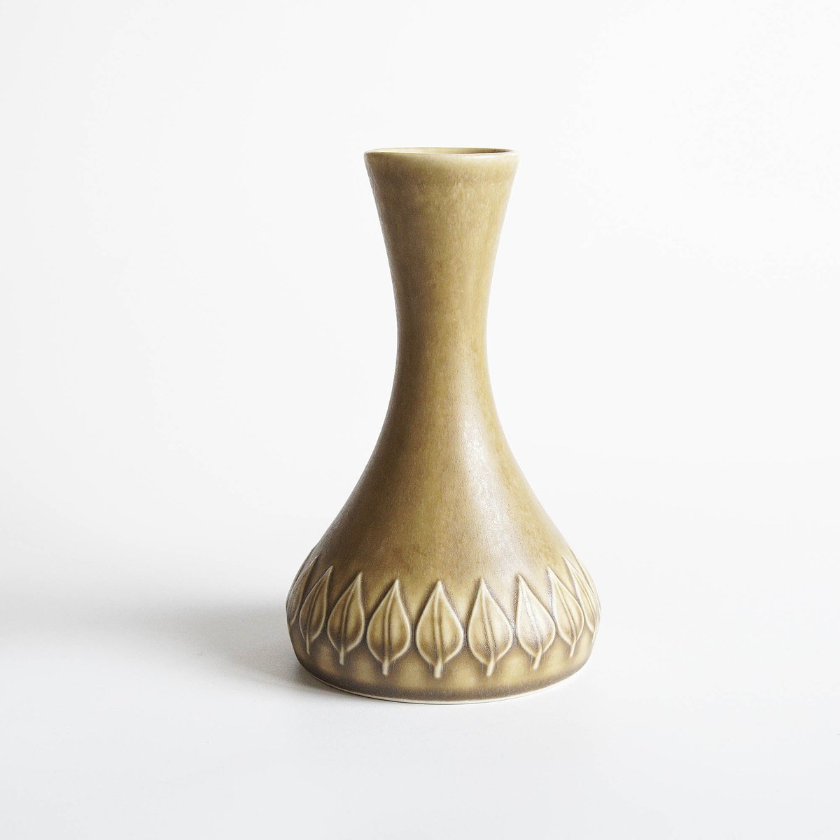 Quistgaard クイストゴー レリーフ プレート 花瓶 09104