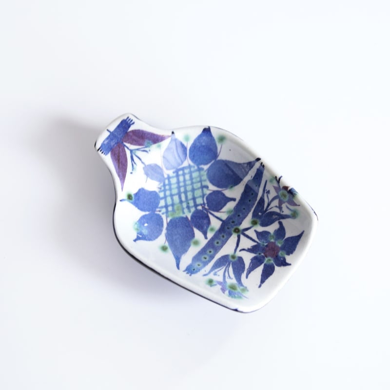 ロイヤルコペンハーゲンテネラレードル付きポットヴィンテージ