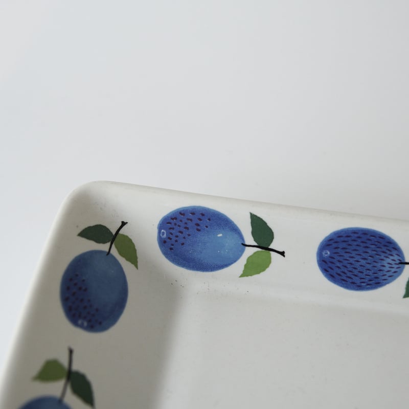 グスタフスベリプルーヌススクエアプレート