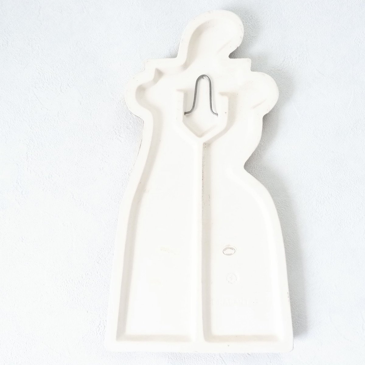 (週末セール)リサラーソン  ドラバント　置物　 近衛兵　壁掛け　陶板 Lisa Larson/リサラーソン】 Drabant 《Gustavsberg》 | s