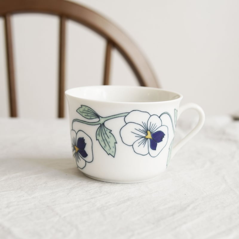 ロールストランド シルビア トリオ カップソーサー ケーキプレート  