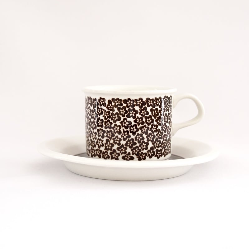 ARABIA/Faenza(アラビア/ファエンツァ)コーヒーカップソーサー ARABIA/Faenza(アラビア/ファエンツァ)コーヒーカップソーサー