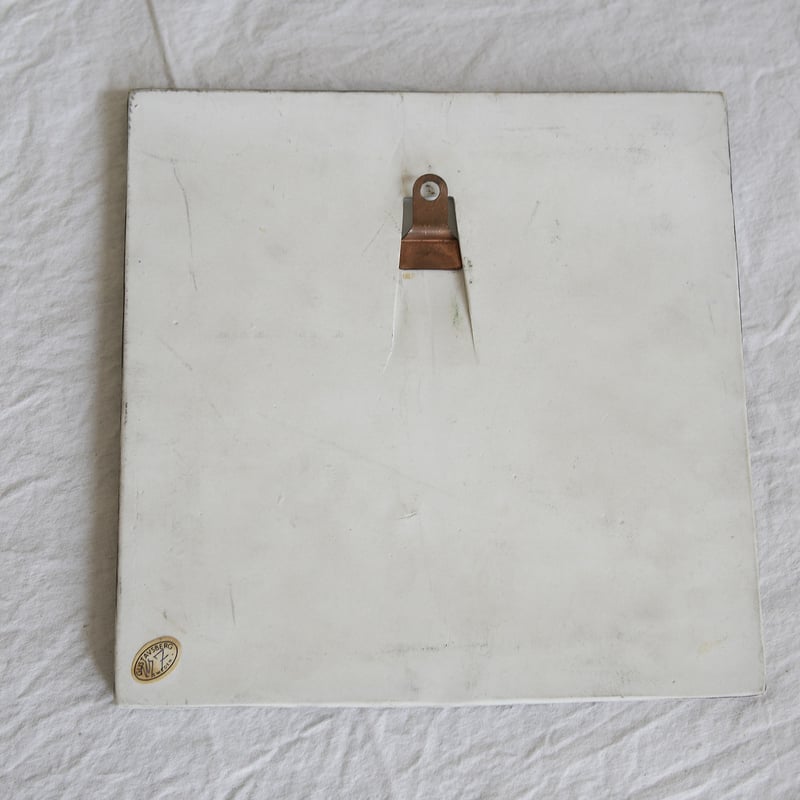 Lisa Larson UNIK Faglar/リサラーソン UNIK陶板 二羽の鳥 No Lisa Larson UNIK Faglar/リサラーソン UNIK陶板 二羽の鳥 No