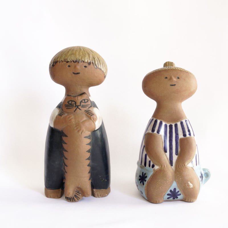 GUSTAVSBERG/Lisa Larson /LARSONS UNGAR Lotta(グス GUSTAVSBERG/Lisa Larson /LARSONS UNGAR Lotta(グス