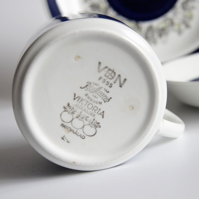 Rörstrand/Viktoria(ロールストランド/ビクトリア) カップソーサー