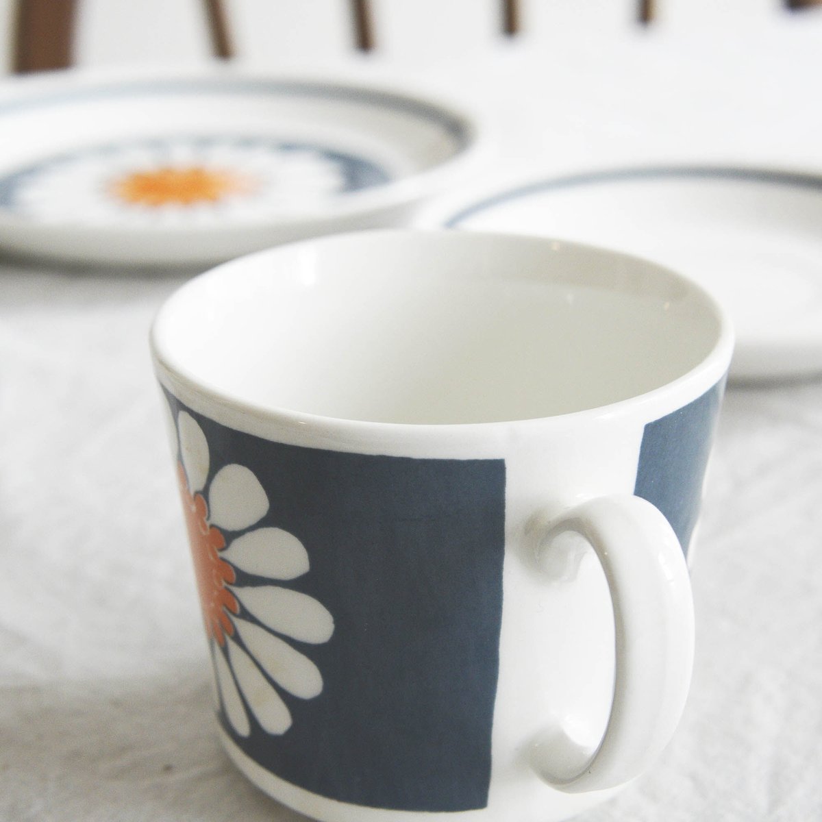 ビンテージプレート3枚セットノルウェーFiggjoフィッギオDaisyデイジー ビンテージプレート3枚セットノルウェーFiggjoフィッギオDaisyデイジー