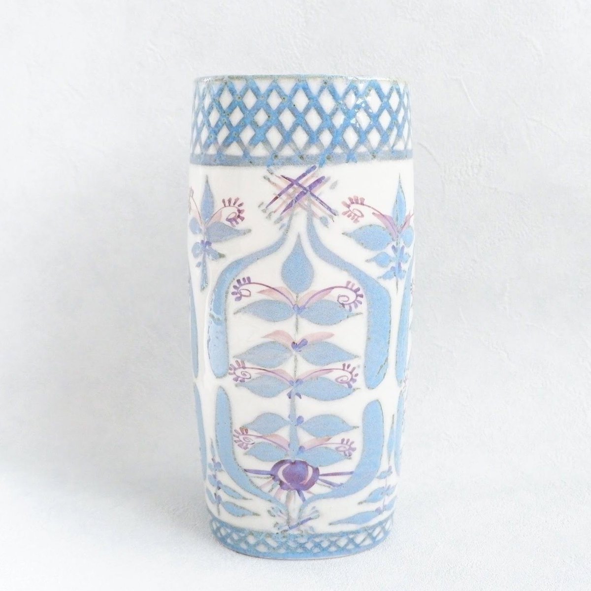 33F10157ロイヤルコペンハーゲンFAJANCE テネラ花瓶/フラワーベース