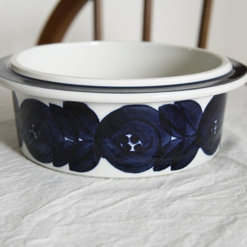 ARABIA アラビア　アネモネ　キャセロール(大) 約18.5㎝ 蓋付ボウル 119066773_o6.jpg?