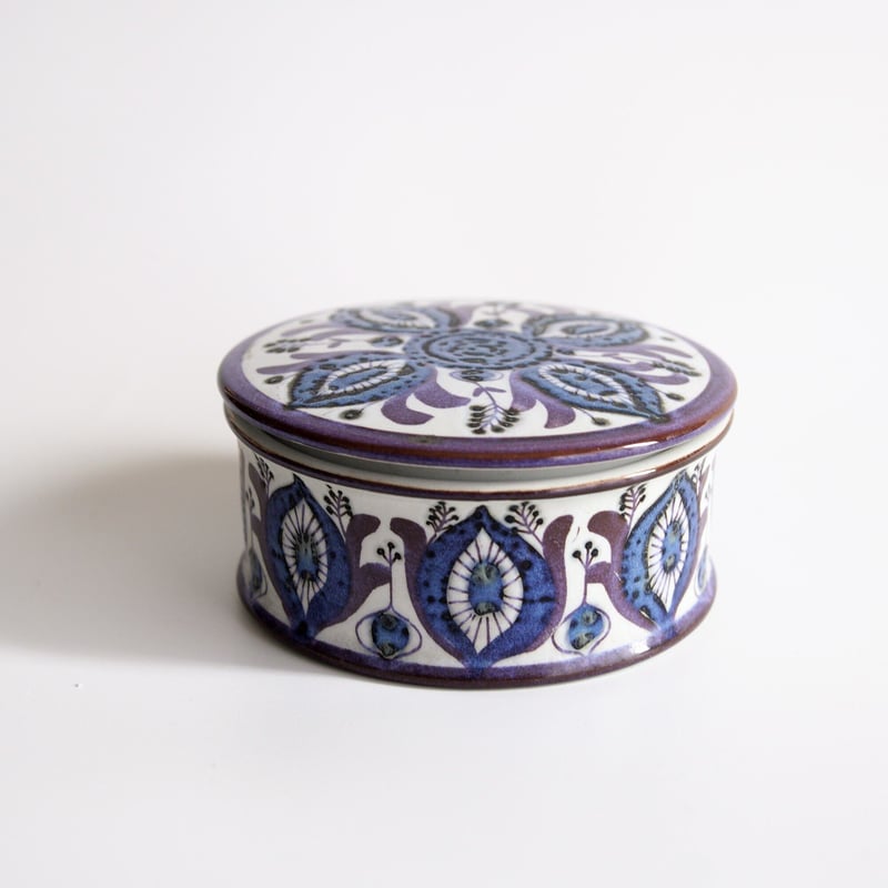 ロイヤルコペンハーゲン テネラ Tenera バタフライバター ケース