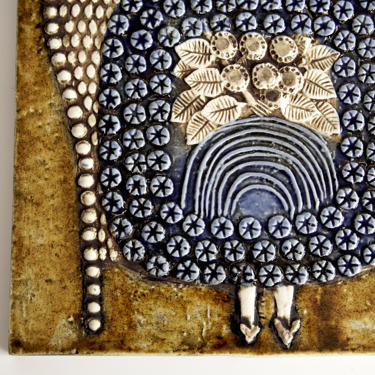 M584 リサラーソン陶板UNIK (婦人) Lisa Larson M584 リサラーソン陶板UNIK (婦人) Lisa Larson