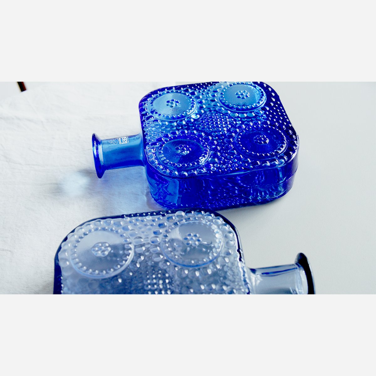 Riihimaen Lasi Grapponia/リーヒマエンラシ グラッポニア ガラスボト 