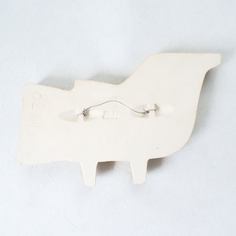 Lisa Larson VAGGPLATTOR Fagel/リサラーソン 陶板 『鳥』 | Z Lisa Larson VAGGPLATTOR Fagel/リサラーソン 陶板 『鳥』 | Z