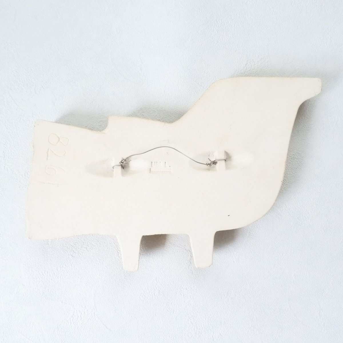 Lisa Larson VAGGPLATTOR Fagel/リサラーソン 陶板 『鳥』 | Z Lisa Larson VAGGPLATTOR Fagel/リサラーソン 陶板 『鳥』 | Z