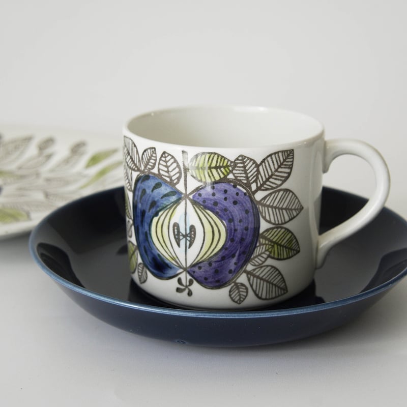 Rörstrand/Eden(ロールストランド/エデン) カップソーサートリオ No.4 |