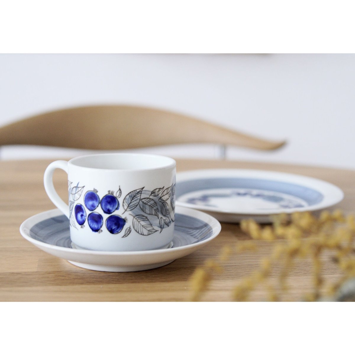 激レア】ロールストランド Gille カップ&ソーサー，プレート