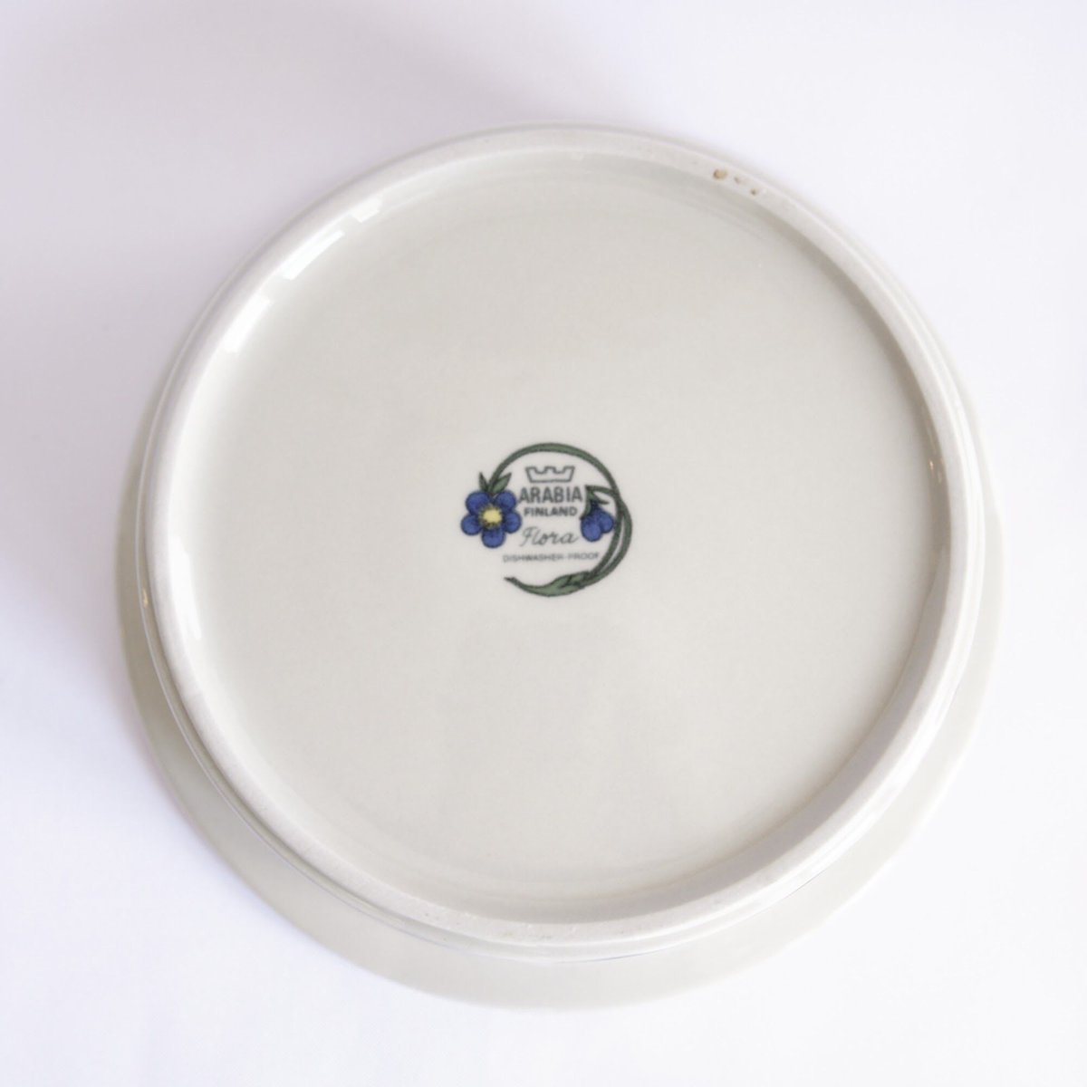 適当な価格 フローラ アラビア ArabiaFlora/ 蓋付きボウル23cm ZUGVÖGEL | 食器