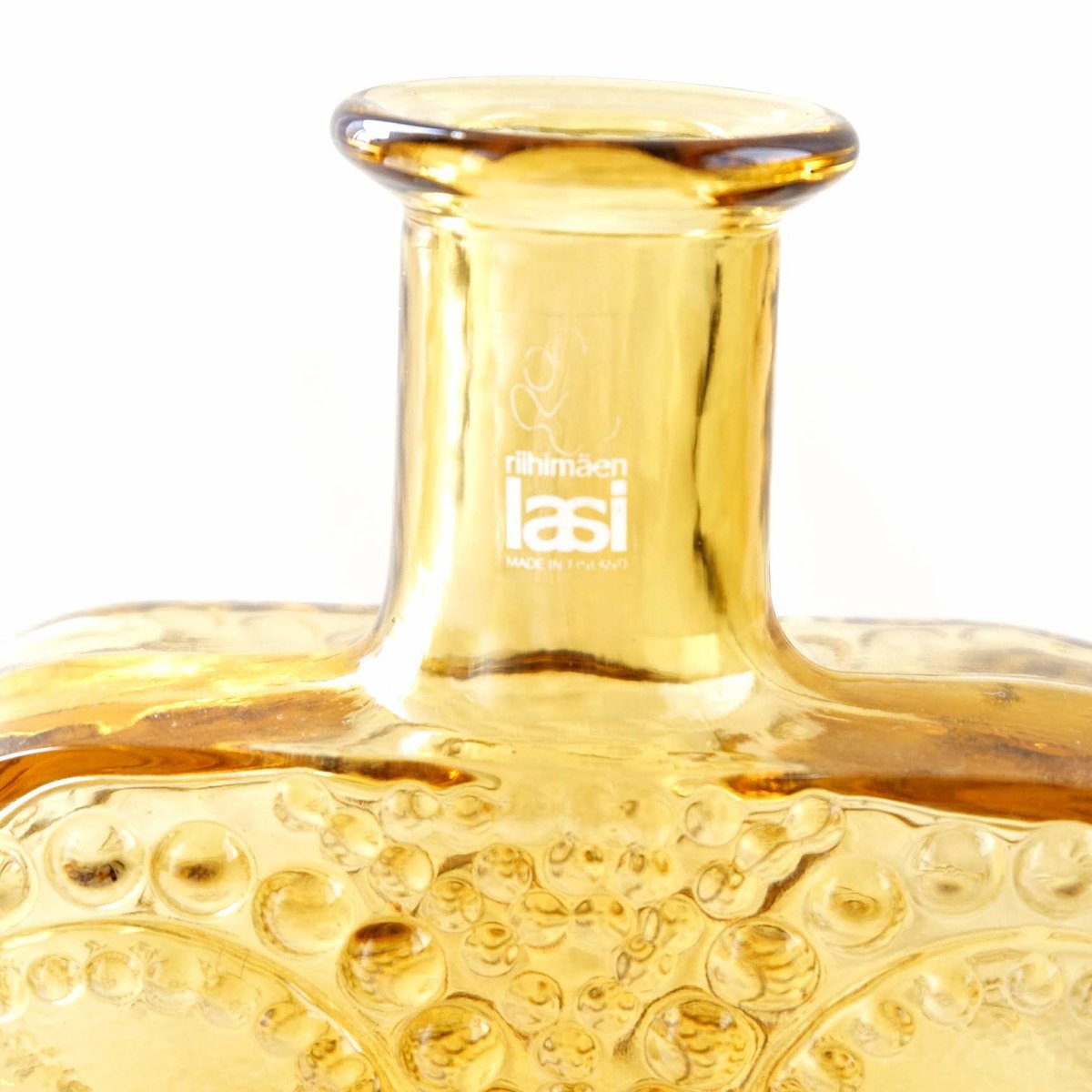 Riihimen-Lasi Grapponia ラベンダー Nanny