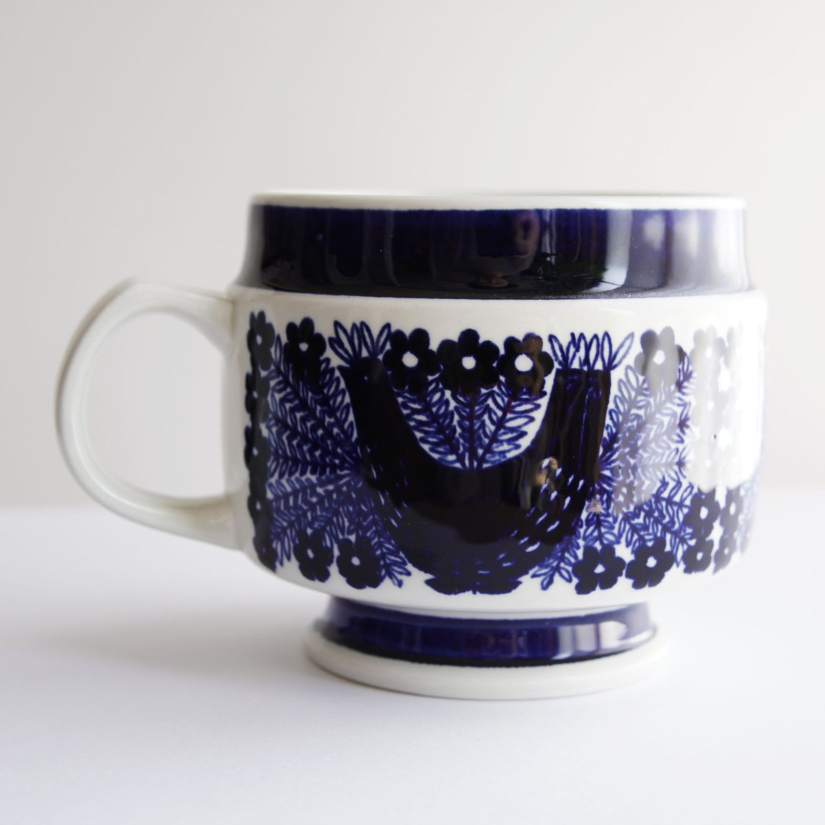 arabia  アラビア シニレティsinilehti  C&S arabia アラビア シニレティsinilehti C&S