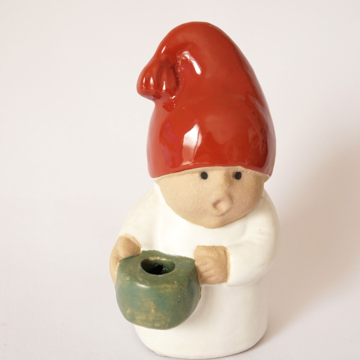 未使用 リサラーソン アドベントチルドレン トムテ キャンドルホルダー