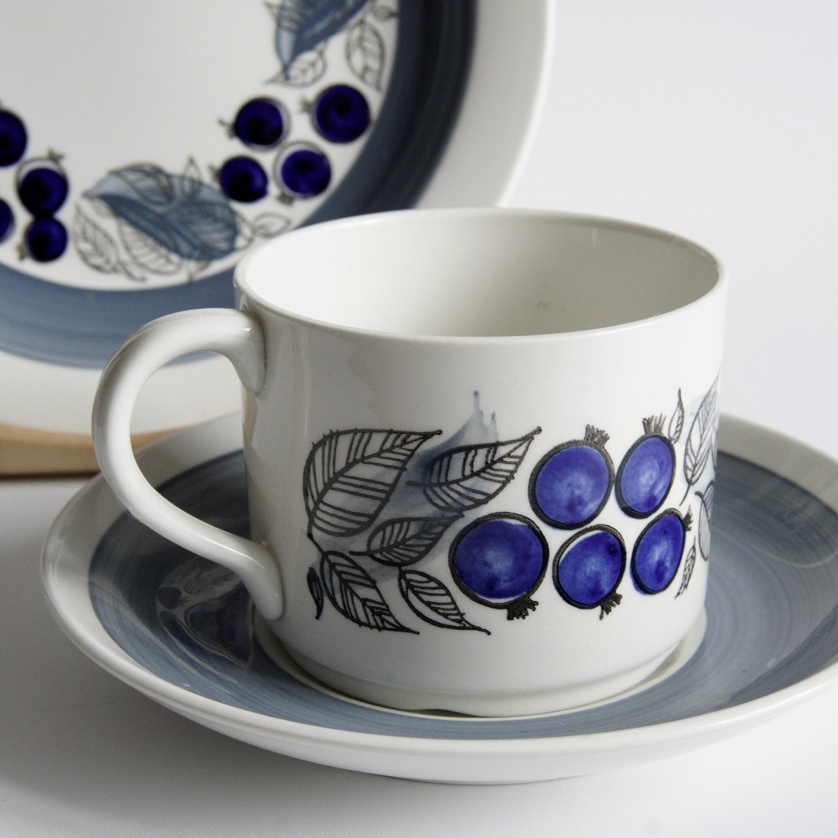 激レア】ロールストランド Gille カップ&ソーサー，プレート