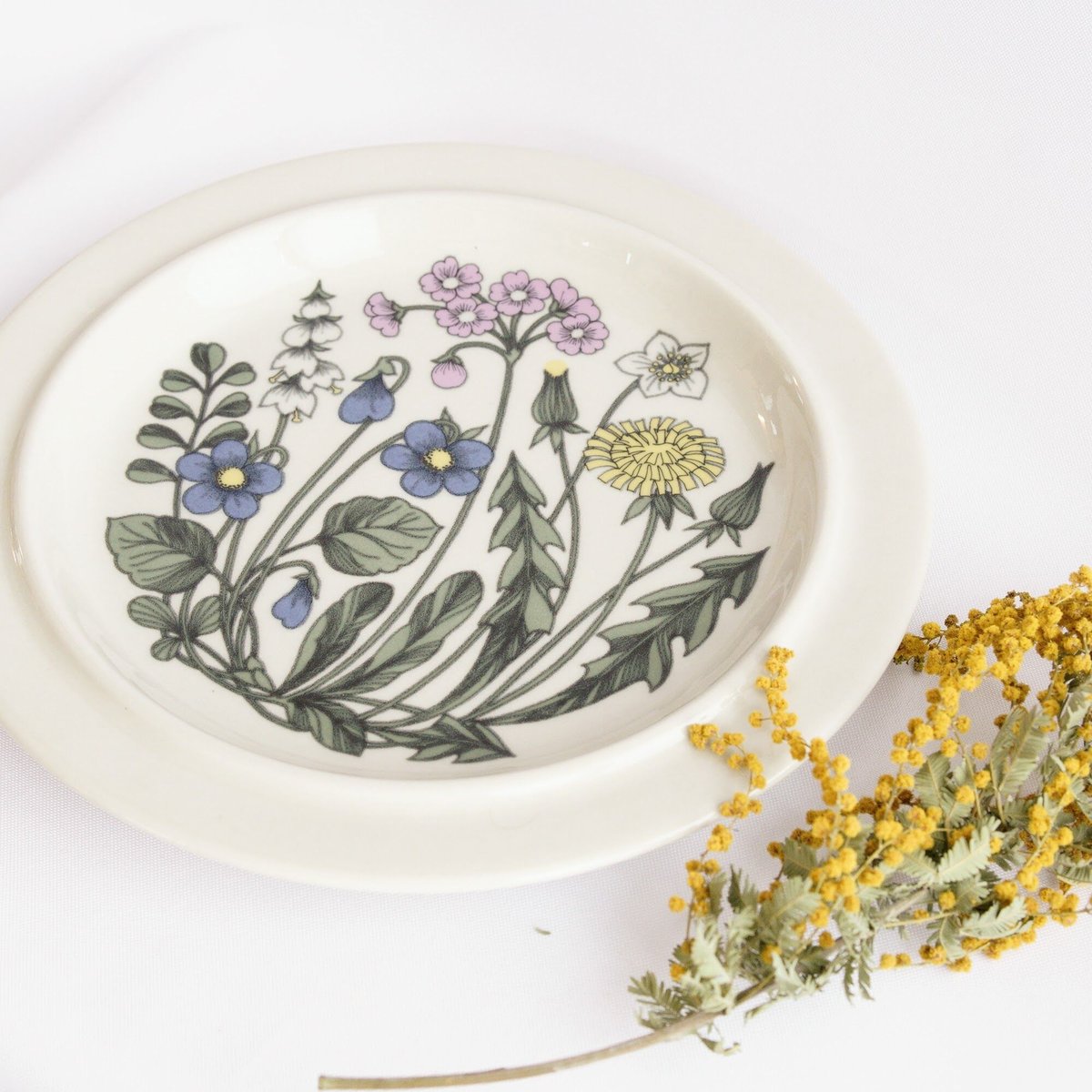 ArabiaFlora/ アラビア フローラ 26cmプレート | ZUGVÖGEL