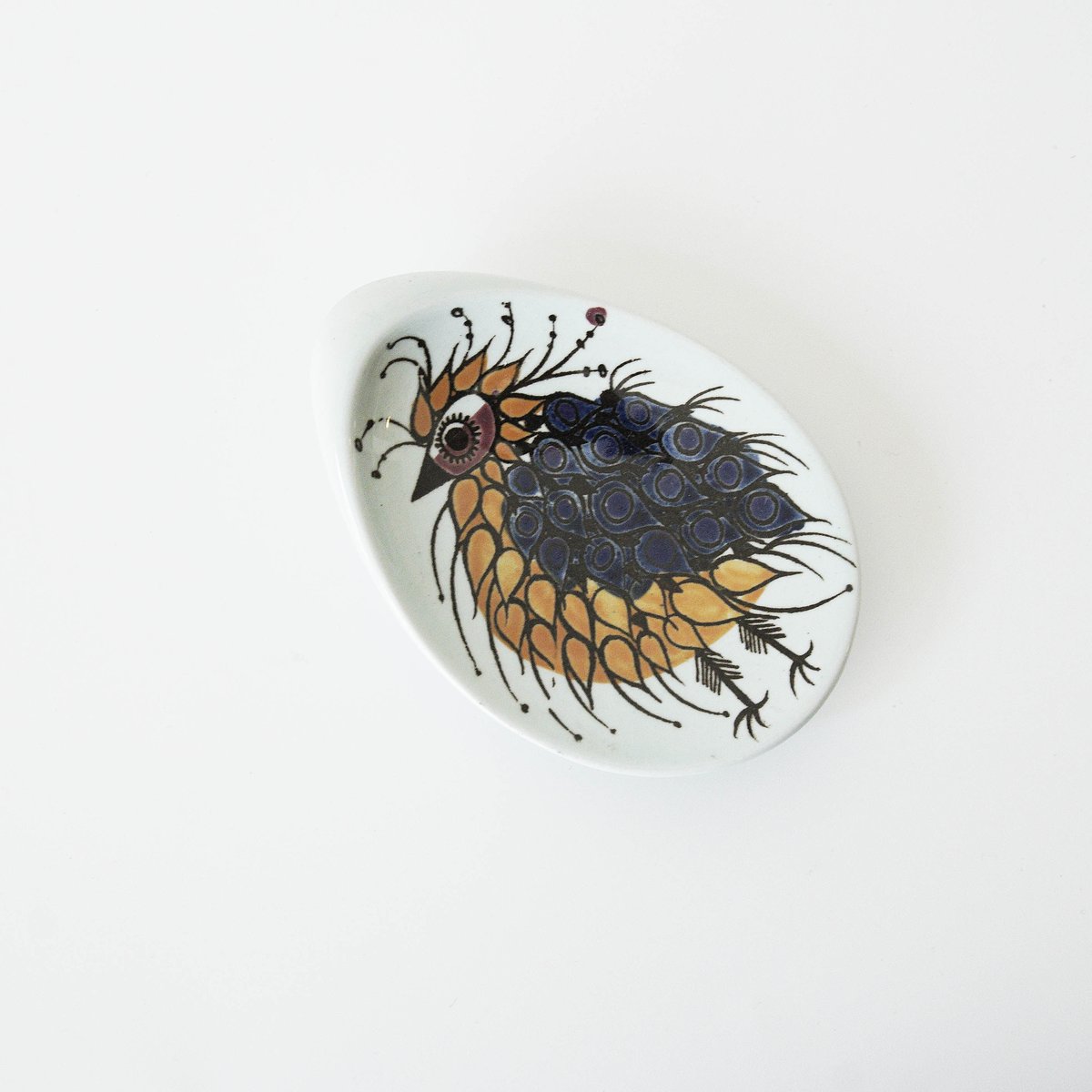Royal copenhagen／TENERA (ロイヤルコペンハーゲン／テネラ） 鳥の小皿