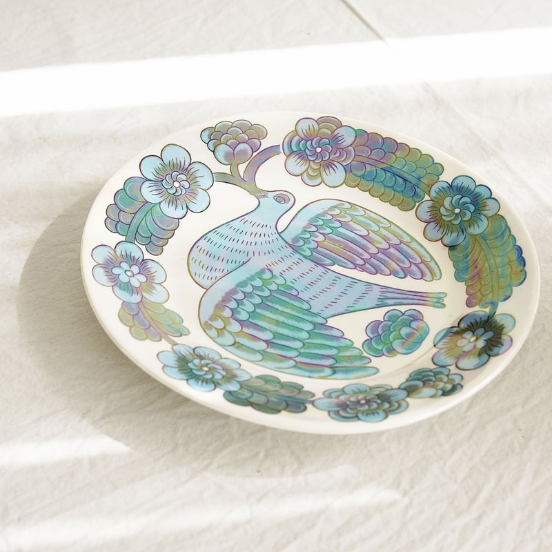 ARABIA /Birger Kaipiainen /Paratiisilintu 極楽鳥 オ ARABIA /Birger Kaipiainen /Paratiisilintu 極楽鳥 オ